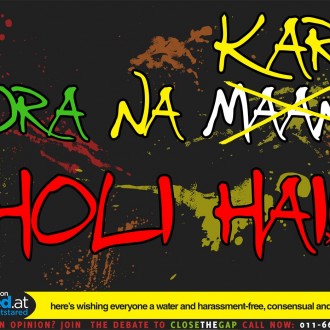 A Phone Call For You This Holi via @GotStared and @ShibayanRaha