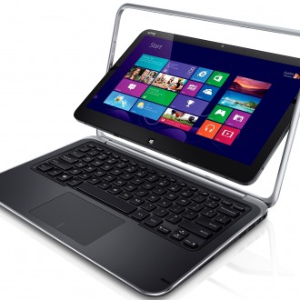 One Minute A Laptop, The Next A Tablet !