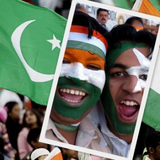 Indo-Pak Relations: Bright Eyes,With Colors Of Love & Peace
