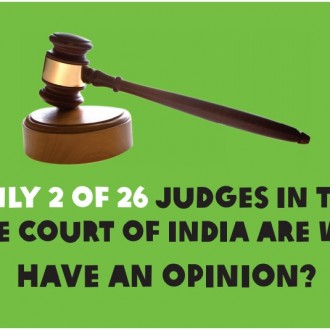 Gentle, Yes; Fragile, No: Why Such Few Female Judges In The Supreme Court? #CloseTheGap