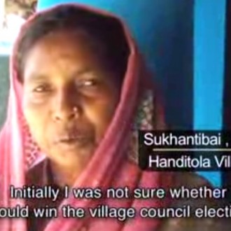 VIDEO: Women Take Over The Task Of Transforming Their Village!