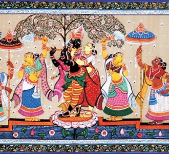Patachitra: Transforming An Ordinary Piece Of Cloth Into Something Exquisite