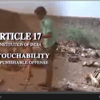 [Video]Why Does The “Lower Caste” Label Come With A Set Of Undignified Jobs: End Untouchability