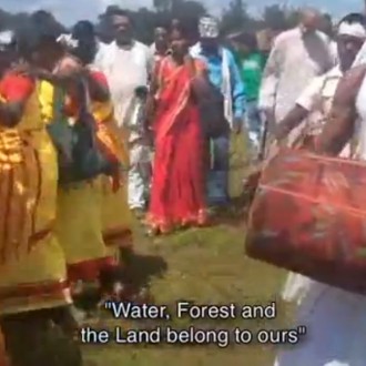 [VIDEO] Chhattisgarh Tribals Protest Dam Proposal Amid Fear Of Being Displaced!