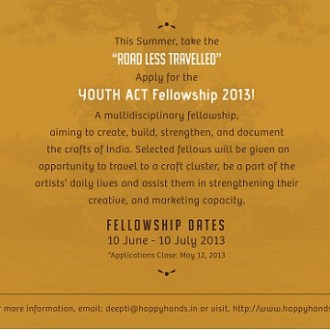 This Summer Take The Road Less Travelled: Apply For The Youth ACT Fellowship