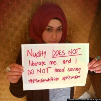 Of FEMEN and Muslimah Pride: Racism vs. Reform?