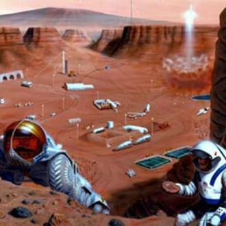 Let Us Take Over Mars Now, Shall We?