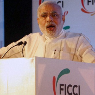 Narendra Modi’s FICCI Speech: “Mere Pyaare Beheno…”