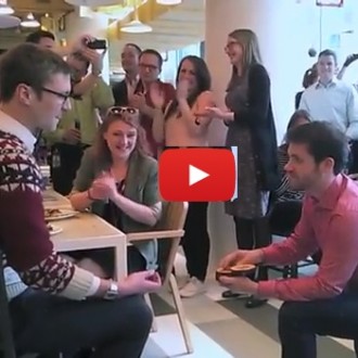 Shaun’s Beautiful Surprise Proposal To Michael Will Give You Goosebumps