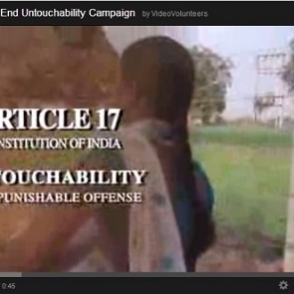 [Video] Why Can’t They Fill Their ‘Own’ Water: End Untouchability Campaign