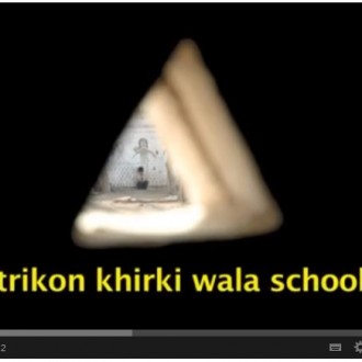 “Trikon Khidki Wala School”: A Child’s Space Beyond Books [Video]