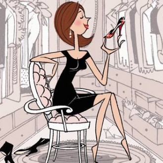 A Woman Decides Her Wardrobe, Or Does She Really?