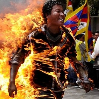 The Fire That’s Burning Tibet
