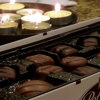 Because We All Love The Good Things In Chocolate: Health Benefits #Infographic