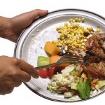 What Amount Of Food Goes From Your Plate Into The Garbage Bin? 