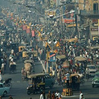 The Lives Of Cities: Vivid Imagery And Stark Contrasts