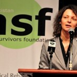 Interview with Valerie Khan Yusufzai, Chairperson of Acid Survivors Foundation-Pakistan