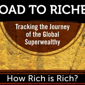 How Rich Is RICH: Tracking The Journey Of The Global Superwealthy #Infographic