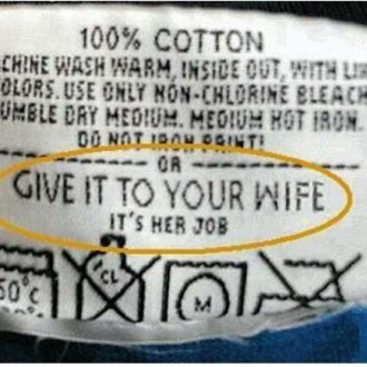 Confessions Of A Male Chauvinist!