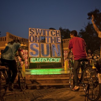 Bike-A-Thon Called On Delhi To “Switch On The Sun” On World Environment Day