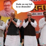 “Now Stop Creating Drama. We Have A Smarty From Gujarat For That”: Rajnath’s Fake Letter To Advani