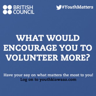 Can Good Deed Come From The Heart? What Would Motivate People To Volunteer? #YouthMatters