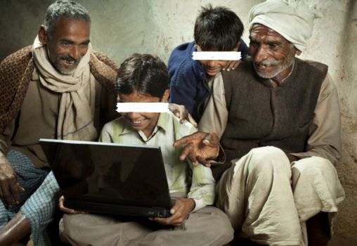 Internet divide in India