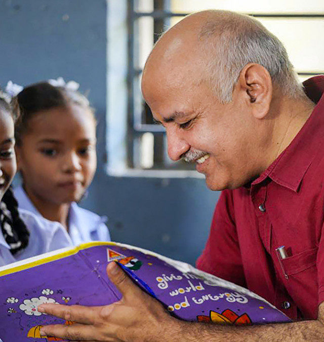 AAP’s Education Revolution: UP-Bihar Kids Excel In Delhi Govt Schools ...