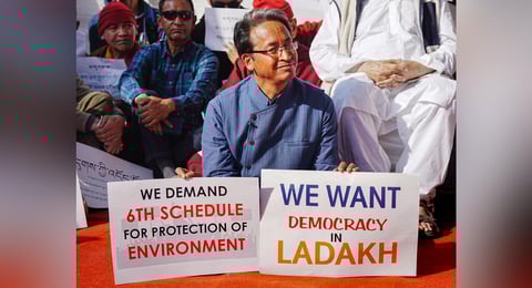 Our Paradise Is In Danger,”Ladakh”,Why Activist Sonam Wangchuck Strike