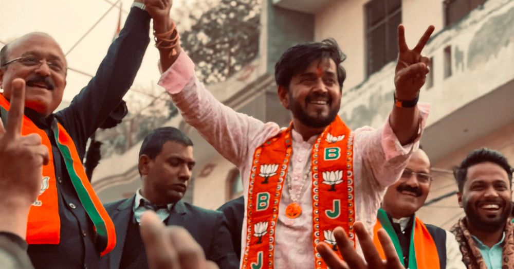 A 5-Hour Glimpse Into Ravi Kishan’s Rally