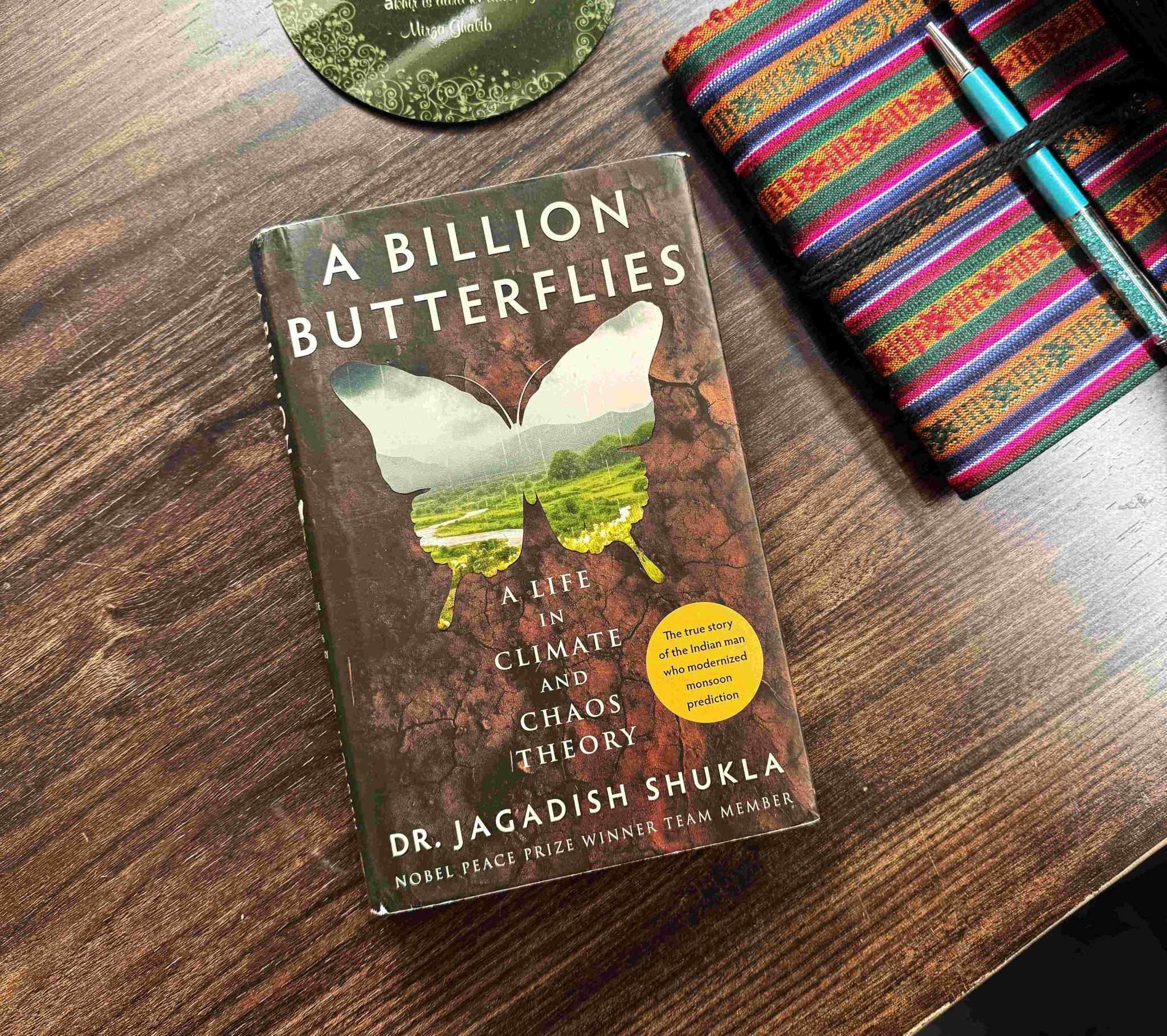 A Billion Butterflies Dr. Jagadish Shukla’s Climate Journey Youth Ki
